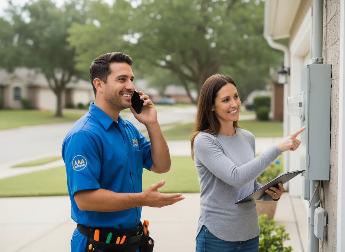Electrical Repair Dacoma, OK FAQs